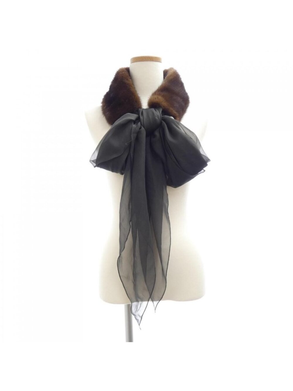 Hermes Scarf Brown - Picture 1 of 4
